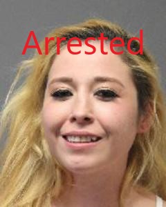 Justine DAY (30) ARRESTED